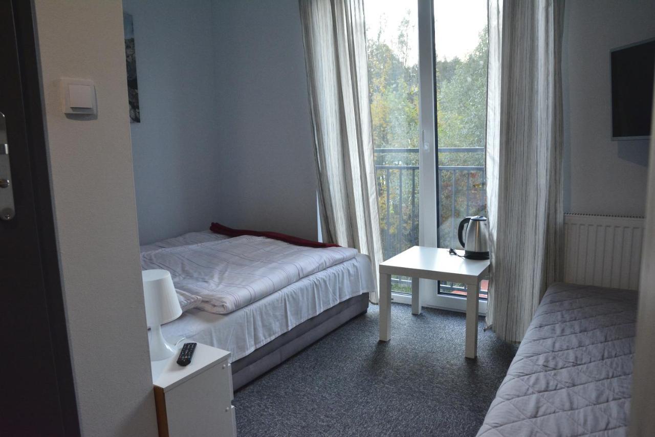 Dom Goscinny Skarpa Krynica Zdroj Bagian luar foto