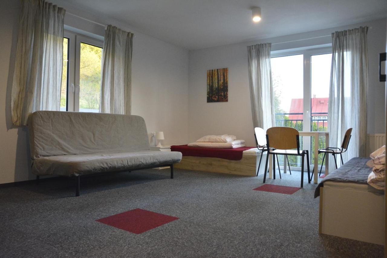 Dom Goscinny Skarpa Krynica Zdroj Bagian luar foto