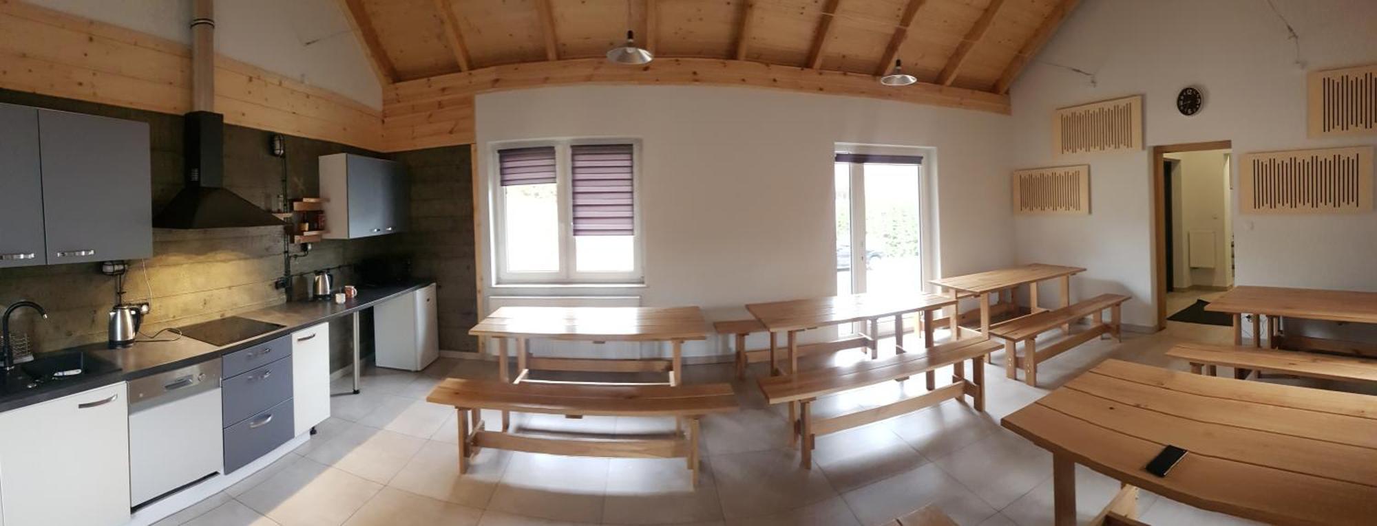 Dom Goscinny Skarpa Krynica Zdroj Bagian luar foto
