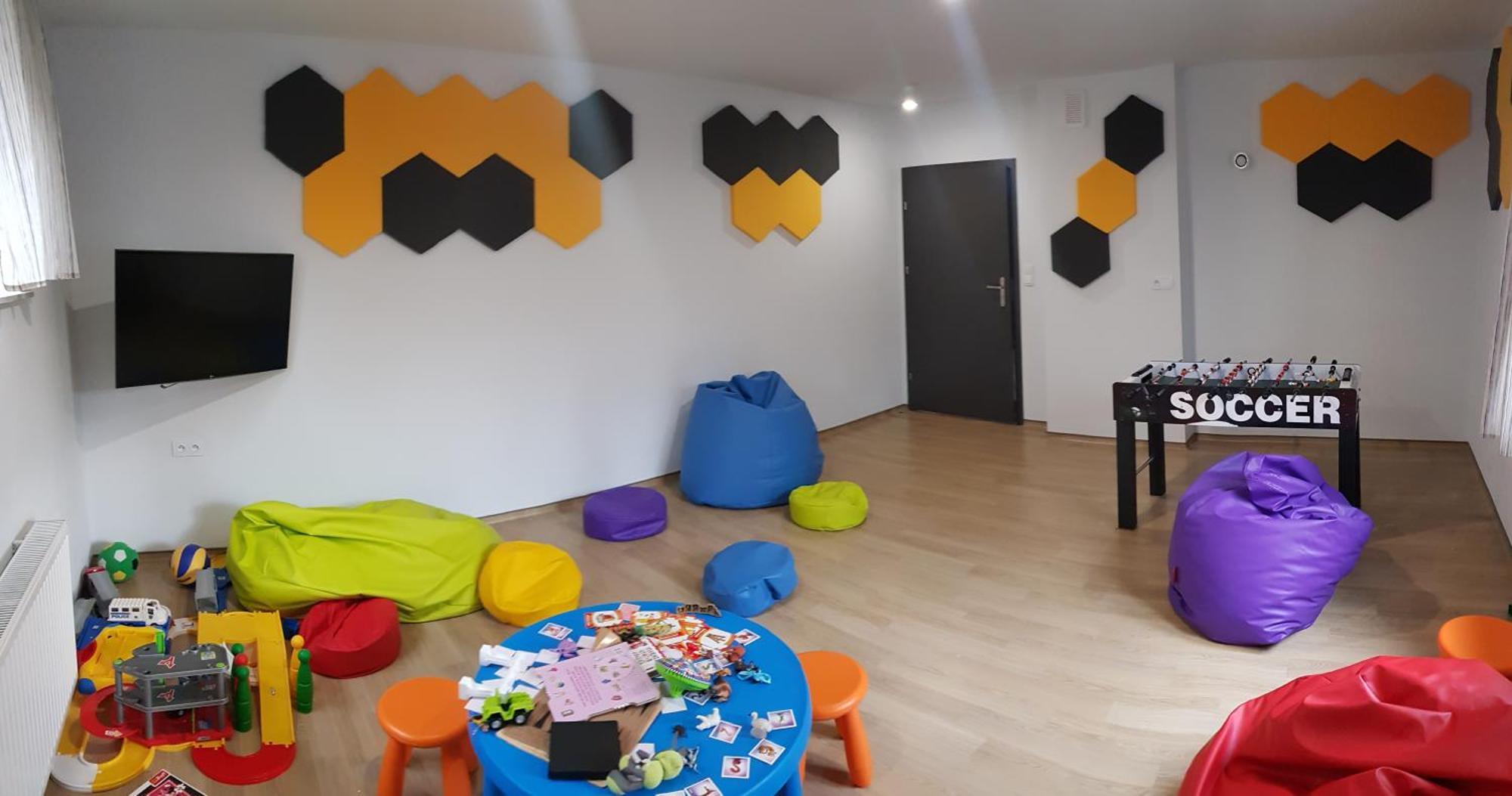 Dom Goscinny Skarpa Krynica Zdroj Bagian luar foto
