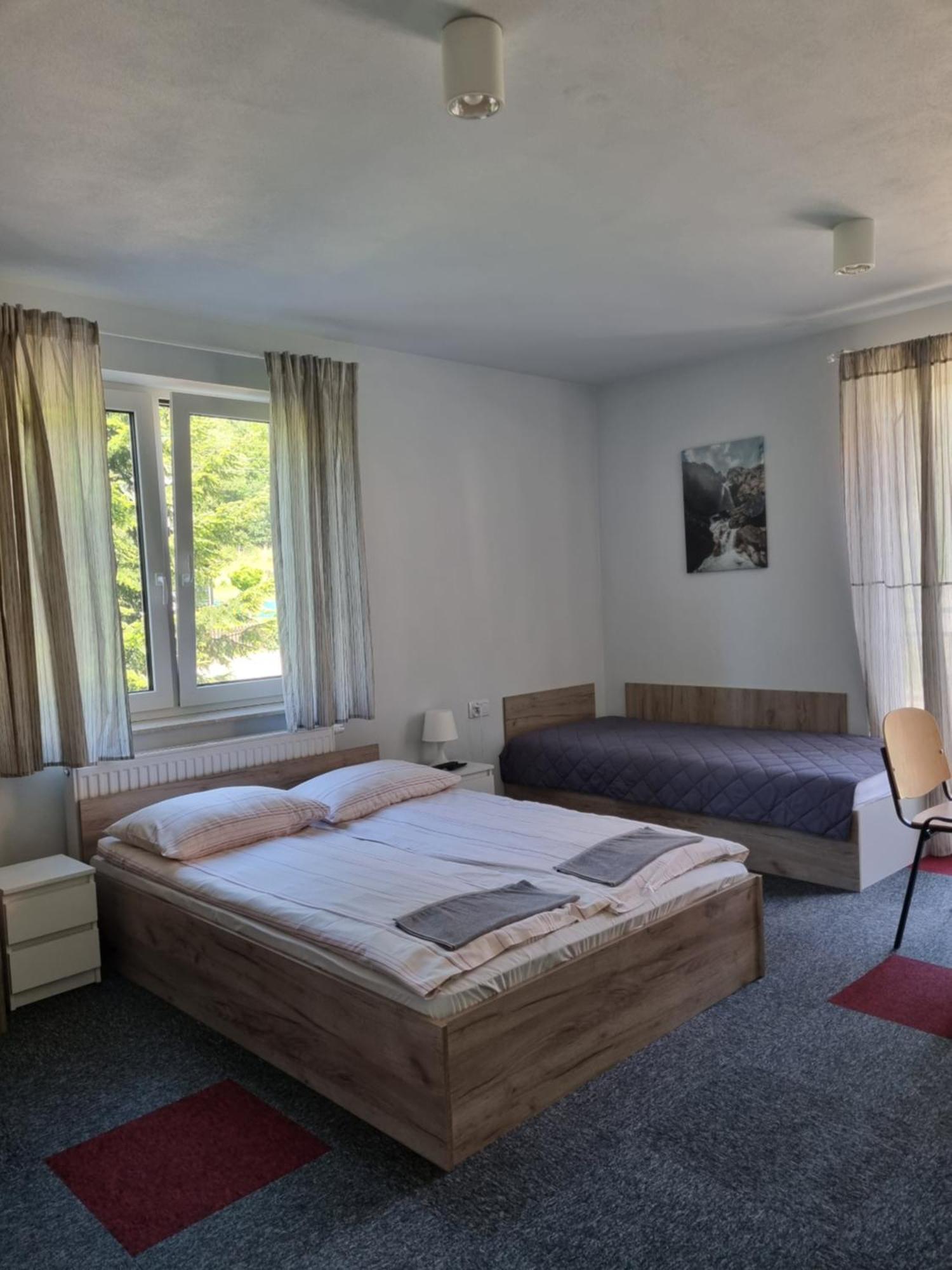 Dom Goscinny Skarpa Krynica Zdroj Bagian luar foto