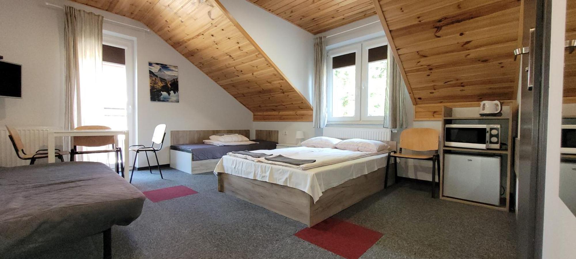 Dom Goscinny Skarpa Krynica Zdroj Bagian luar foto