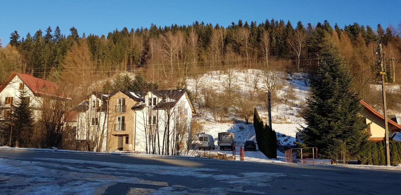Dom Goscinny Skarpa Krynica Zdroj Bagian luar foto