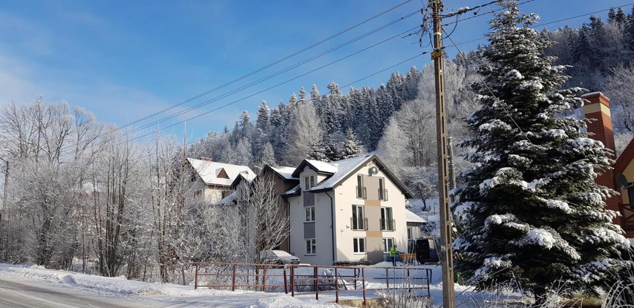Dom Goscinny Skarpa Krynica Zdroj Bagian luar foto