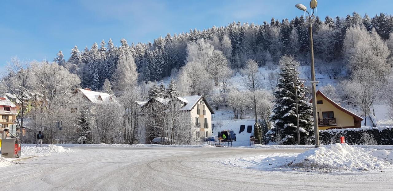 Dom Goscinny Skarpa Krynica Zdroj Bagian luar foto