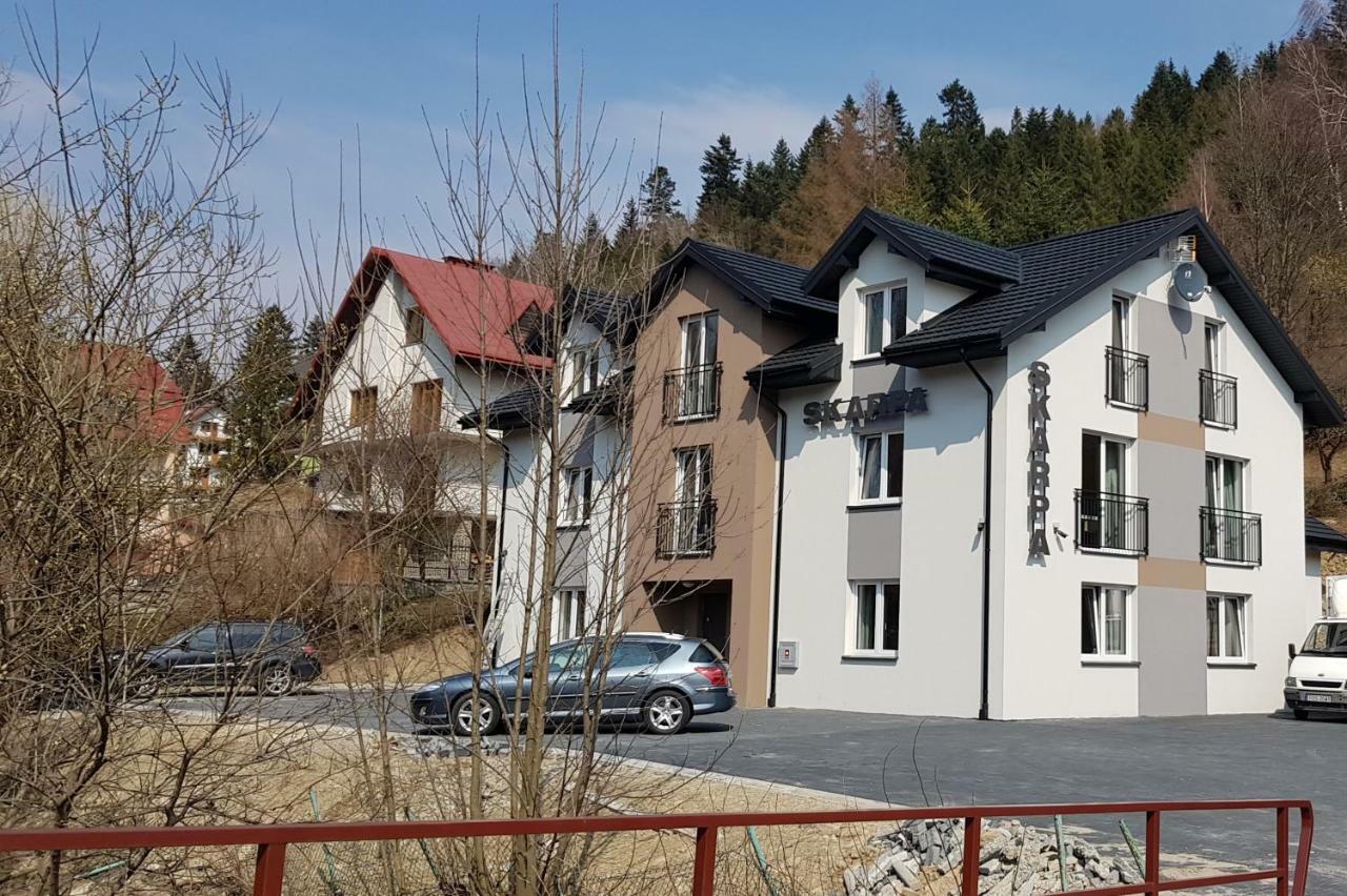 Dom Goscinny Skarpa Krynica Zdroj Bagian luar foto