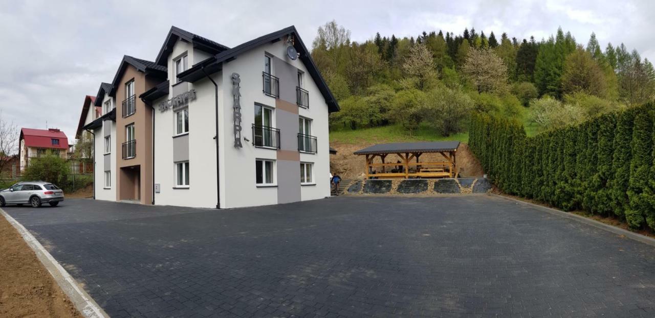Dom Goscinny Skarpa Krynica Zdroj Bagian luar foto
