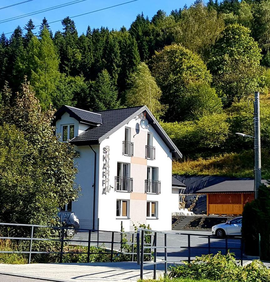 Dom Goscinny Skarpa Krynica Zdroj Bagian luar foto